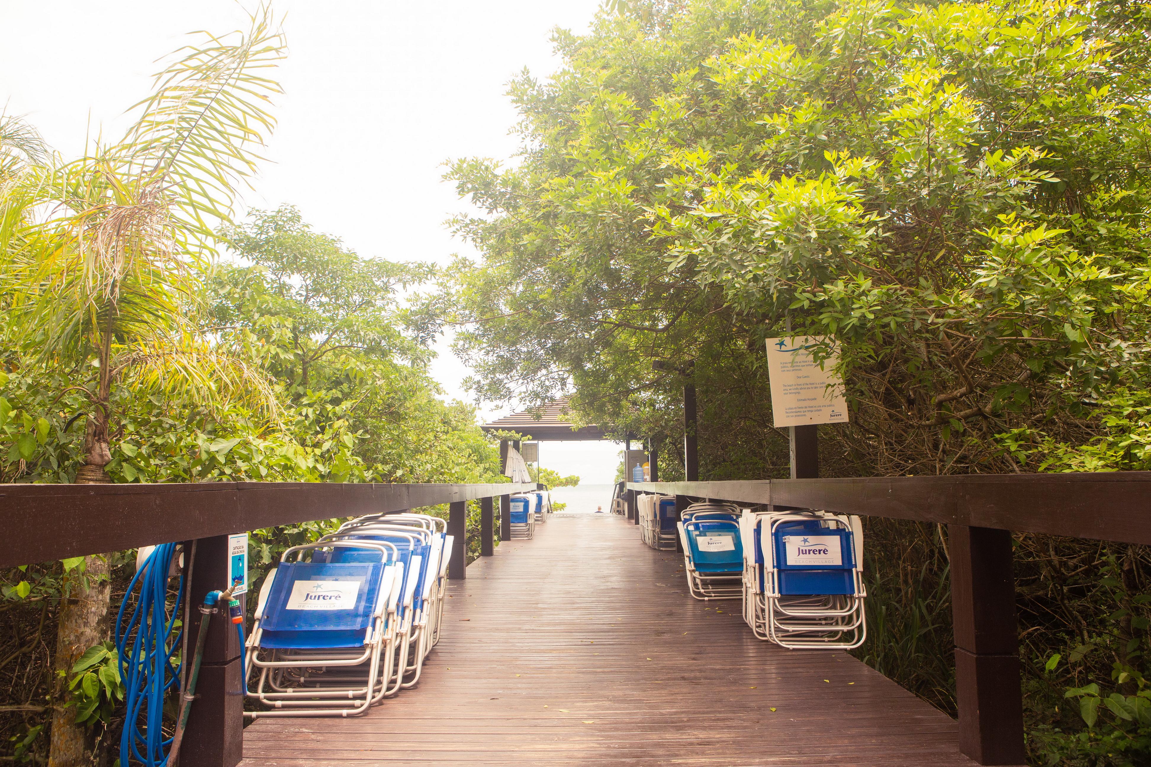 Aparthotel No Jurere Beach Village Florianopolis Exterior photo